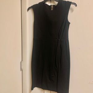 H&M size S black formal dress